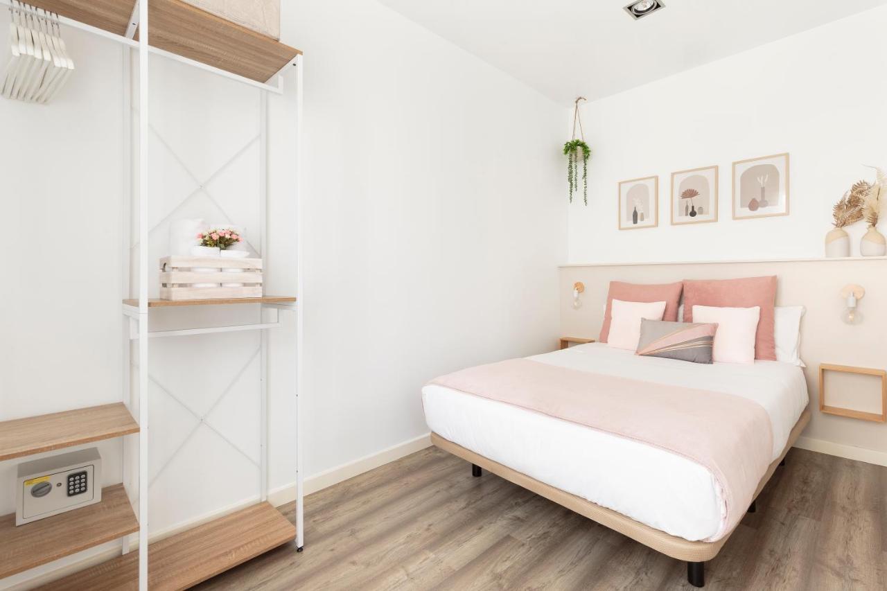 Апартаменты Keyfamily Chic Studio Барселона Экстерьер фото
