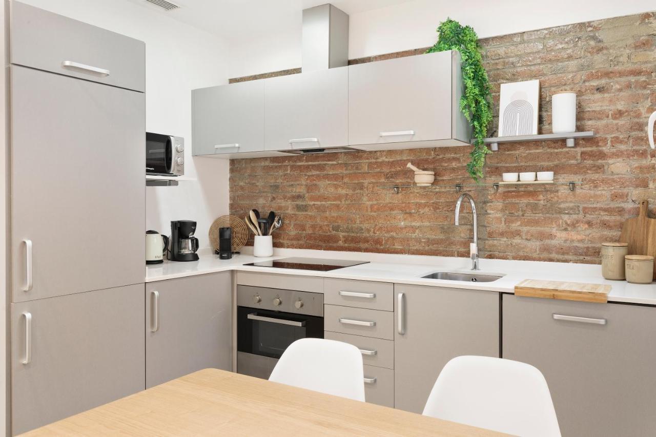 Апартаменты Keyfamily Chic Studio Барселона Экстерьер фото